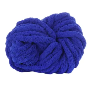 Super Bulky Jumbo 7 Fluffy Blanket Yarn Chunky Chenille Yarn for Hand Knitting and Crocheting