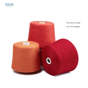 Super Fine Yarn Nm48 2 Nm28 2 9% Cashmere Feel Merino Wool 16% Acrylic 20% PTT 55% Nylon Blended Sweater Knitting Yarn