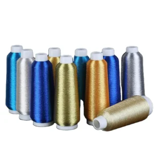 Super Quality Ms St Type Metallic Yarn Mixed Color Metallic Yarn for Embroidery