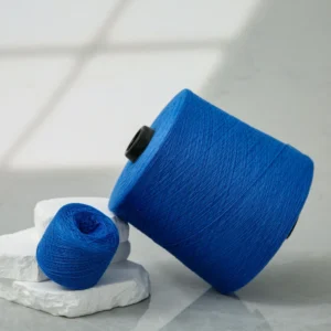 Super Soft 28s/2 50% Viscose 22% Nylon 28% PBT Short Hair Core Spun Yarn for Sweaters Knitting VPN
