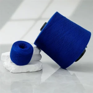 Super Soft 28s/2 Long Hair Core Spun Yarn for Sweaters Knitting Rabbit Hair Like VPN