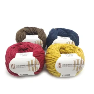 Super Soft Acrylic Wool Blended Yarn for Knitting Blanket