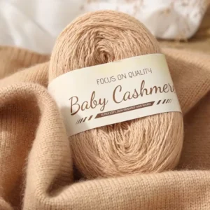 Super Soft Cashmere Yarn 26 2 Anti pilling Excellent Warmth Retention Dyed Hand Knitting Multiple Colors Available