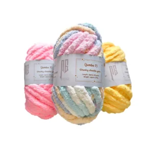 Super Soft Chunky Chenille Yarn For Hand Knitting And Weaving Blanket