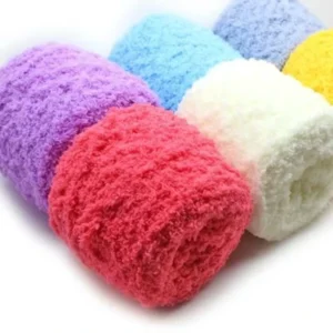 Super Soft Crochet Knitting Yarn Baby Cloth Handmade