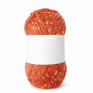 Super Soft Eco-Friendly High Tenacity 21% Polyester 79% Acrylic Crochet Knitting Yarn OE Technics Dyed