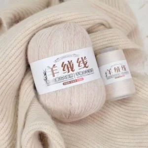 Super Soft High Quality Cashmere Blended Yarn for Hand Knitting Cashmere and Viscose Blended Yarn