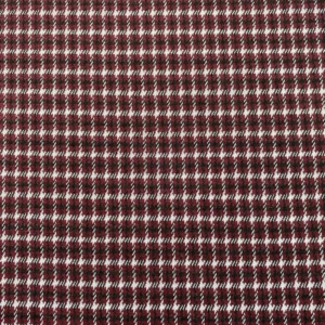 Super Soft High Quality Houndstooth Check Jacquard Spandex Polyester Rayon Ponte Roma Fabric Knit For Garment Skirt