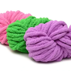 Super Soft Thick Chunky Chenille Yarn