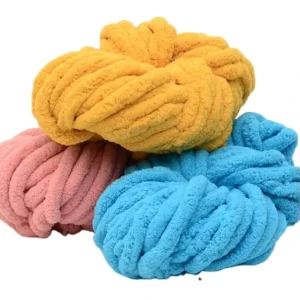 Super Soft Thick Chunky Chenille Yarn