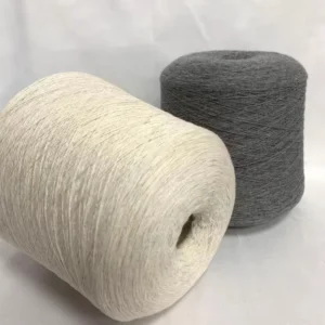 Super Soft-feeling Raw and Dyed Acrylic Yarn High Twist 28/2 Count for Knitting Embroidery and Sewing