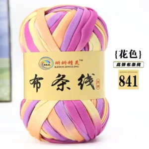 Super Thick 2cm Decorative High Elasticity Yarn Suitable for Weaving Bags and Polyester T shirts