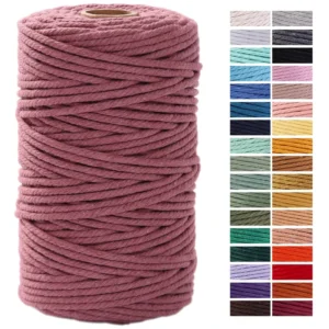 Super Yarn Dyed Fancy Arm Knitting Milk Cotton Yarn