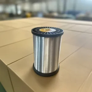 Supplier Eco friendly Recycled 100% Polyester Transparent Stiff Mesh Monofilament for Braided Crinoline Fabric
