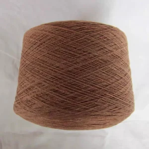 Supplier’s Melange Yarn 28/2 100% Acrylic Blended High Twist Anti-Pilling for Knitting Sweaters Ring Spun Dyed Cotton Embroidery