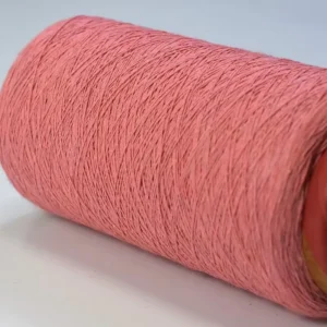 Supplies High quality 6S Light colored Polyester Cotton Glove Yarn