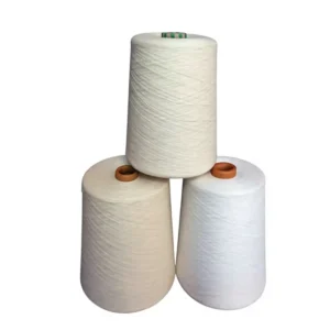 Supplies High quality 6S Light colored Polyester Cotton Glove Yarn