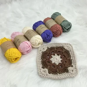Supply of 100% Polyester Twisted 4mm High Tenacity T Shirt Yarn Hand Knitted Carpet Storage Basket Dyed Pattern
