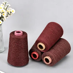 Sustainable Air Spun Recycled Cotton Yarn Max 32 Count Soft Knitting Weaving Yarn for Household Textile Accessories