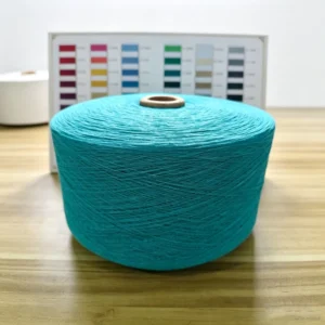 Sustainable Recycled Cotton Knitting Yarn OEM Custom Color Supplier for Vietnam Bangladesh Sock Textile Garment Maker