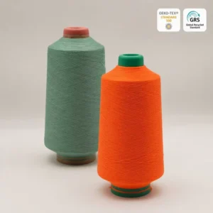 Sustainable Z Twist 36F Hand Knitting Weaving Yarn 100% Anti-Slip Anti-Bacteria DTY Nylon