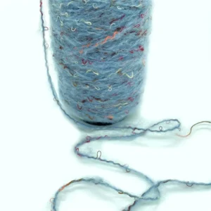Sweater Fancy Yarn Colors Blended 85% Acrylic Kid 100% Mohair Yarn for Knitting