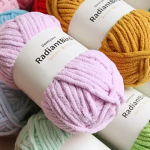 Sweet Beans 100G 5Mm DIY Chunky Polyester Yarn Sofa Throw Scarf Blanket Kennel