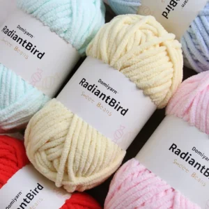 Sweet Beans 100G 5Mm Factory Scarf Blanket Chunky Polyester Yarn