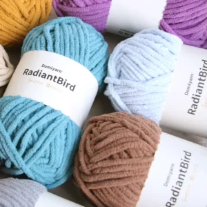 Sweet Beans Domi 100G 5Mm Scarf Blanket Bag Toy Chunky Polyester Yarn