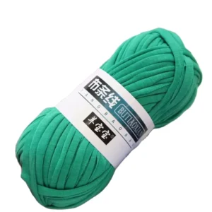 T Shirt Yarn Selling Factory Price Ribbon Yarn Polyester for Hand Knitting Embroidery Fabric 100% Polyester Standard Fancy Yarn