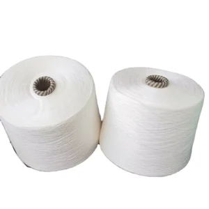 TC 90/10 80/20 65/35 Eco Friendly Raw Polyester Cotton Blended Yarn 30S Ring Spun Uster Tested for Sewing