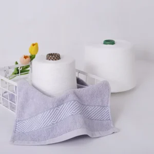 TC80/20 Carded/Combed Cotton Yarn Hand Knitting Cotton Open End 36 NE Woven Raw Pattern Sewing Thread