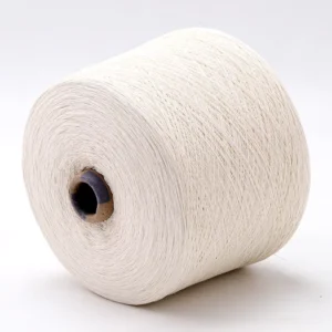 TC80/20 Carded Combed Cotton Yarn Hand Knitting Open For T Shirt Knitting And Weaving Cotton End 36 NE Woven Raw Pattern