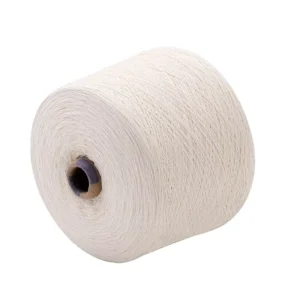 TC80/20 Carded/Combed Cotton Yarn Tshirt Yarn Hand Knitting Cotton Open End 36 NE Woven Raw Pattern For Knitting