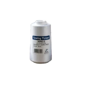 TC80 20 Polyester Cotton Blended Yarn 36 NE For Hand Knitting & Woven Sewing Thread Made In Hebei