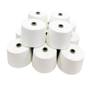 TR 80 20 Ne 25 1 Ring Spun Yarn for Weaving and Knitting Blended Woven Yarn