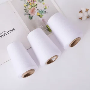 Tc65 35 Carded Combed Cotton Yarn Hand Knitting Cotton Open End 30 NE Woven Raw Pattern For T Shirt Knitting