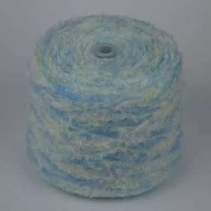 Teddy Velvet Polyester Fancy Yarn High Strength Textile Yarn