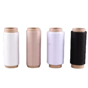Textile Industry Special OEKO Tex Standard NIM Dyeing High Strength Nylon 6 DTY TPM Twist Yarn 80-120