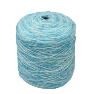 Textile Yarn Colorful Hand Knitting Crochet Fancy Yarn Acrylic Polyester Blended Space Dyed Ring Spun High Tenacity