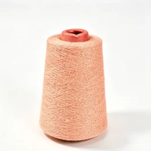 Thick Count Recycled Cotton Air Spun Yarn Durable for Industrial Cotton Knitting Gloves