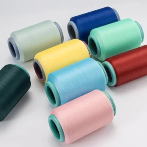 Thin Denier Spandex Nylon Covered Yarn 20D High Evenness for Leggings and Hosiery Knitting