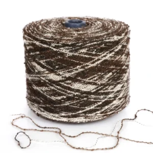 Three-Tone Gradient Fancy Gauze Loop Yarn Nm 5 for Textile Knit & Weaving Applications Zhejiang China