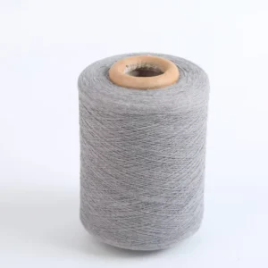 Three-layer Polyester Blended Yarn with Four-layer Recycled Cotton Eco-Friendly Raw Yarn for Textile Weaving Sewing Open-end