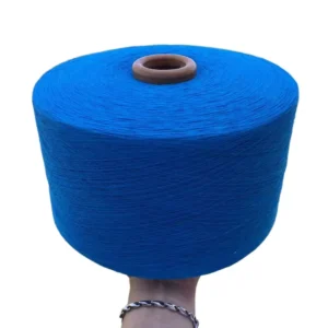 Today 14/1 20/1 20/1 Recycled Polyester Cotton Yarn Colorful Cotton Yarn Price Dyed Pattern Knitting Weaving