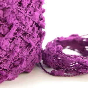 Toothbrush Velvet Yarn Mulberry Yarn Eco Friendly Anti Pilling 100% Polyester for Knitting & Hand Woven Fancy Yarn