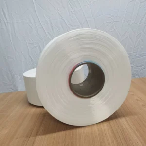Top AA Grade Factory Sales FDY 100 Polyester Mother Yarn Manufacturers Filament Yarn 240 12 Semi Dull Raw White