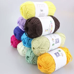Top Quality Organic Cotton Yarn Cotton Yarn