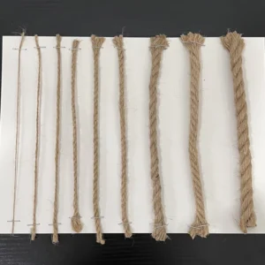 Top Sale Most Popular High Quality Factory 100% Nature Hemp Jute Rope Twine Yute Yarn for Craft Wrapping Packaging