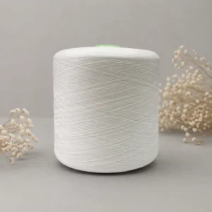 Top Selling Long lasting 100% Pre consumer Recycled Staple Spun Polyester (RSP)Yarn 30S 2 30S 3 for Sewing